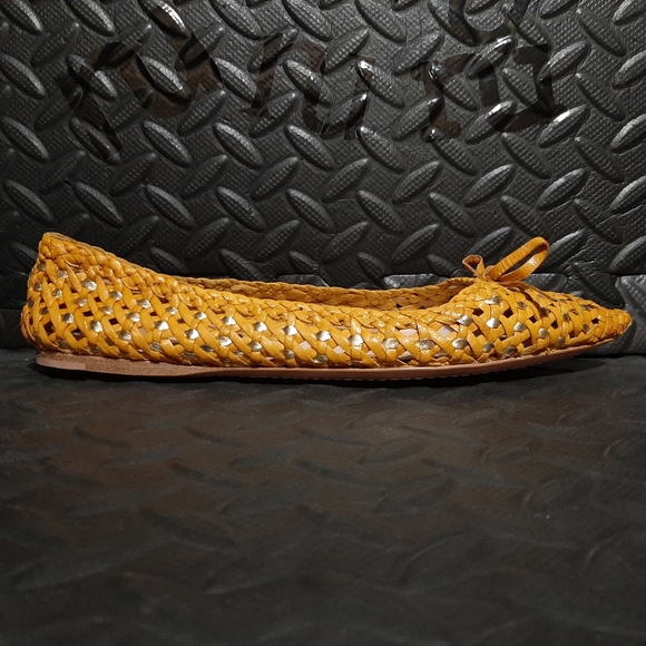 PRADA Calzature Donna woven leather slip-on PRADA size 38 US size 8 - Picture 4 of 11